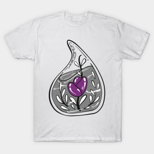 Asexual Potion Terrarium Hidden colors T-Shirt